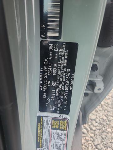 Aukcja sprzedaży 2025 Kia K4, vin: 3KPFT4DE4SE187610, numer aukcji: 55674106