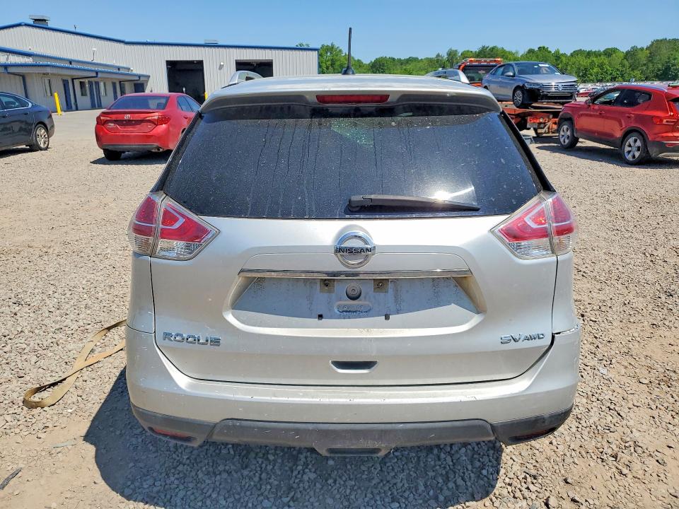 2015 Nissan Rogue მანქანა იყიდება აუქციონზე, vin: KNMAT2MV0FP519191, აუქციონის ნომერი: 56651326