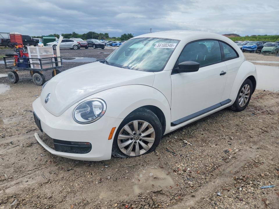 Продажа на аукционе авто 2013 Volkswagen Beetle, vin: 3VWFP7AT0DM640328, номер лота: 56100346