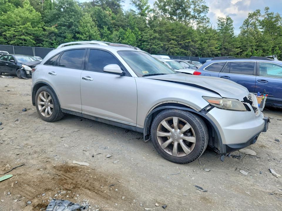 Aukcja sprzedaży 2008 Infiniti Fx35, vin: JNRAS08W98X204077, numer aukcji: 58305396