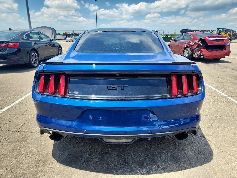 Продаж на аукціоні авто 2017 Ford Mustang, vin: 1FA6P8CF7H5358608, номер лоту: 56335256