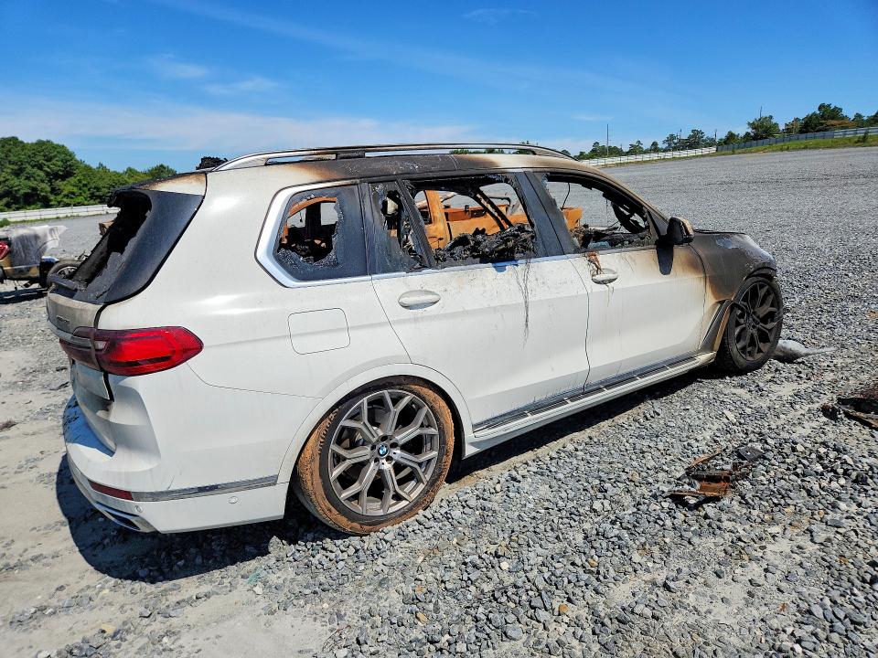 2021 Bmw X7 მანქანა იყიდება აუქციონზე, vin: 5UXCW2C03M9F25334, აუქციონის ნომერი: 56106806