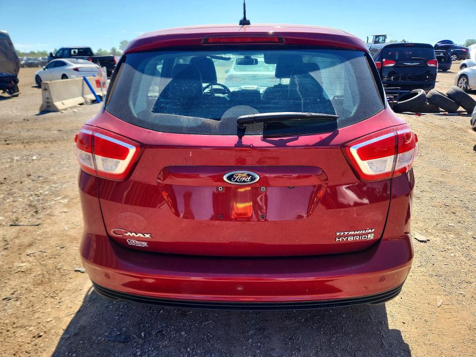 58311736 :رقم المزاد ، 1FADP5DU0HL115110 vin ، 2017 Ford C-max مزاد بيع