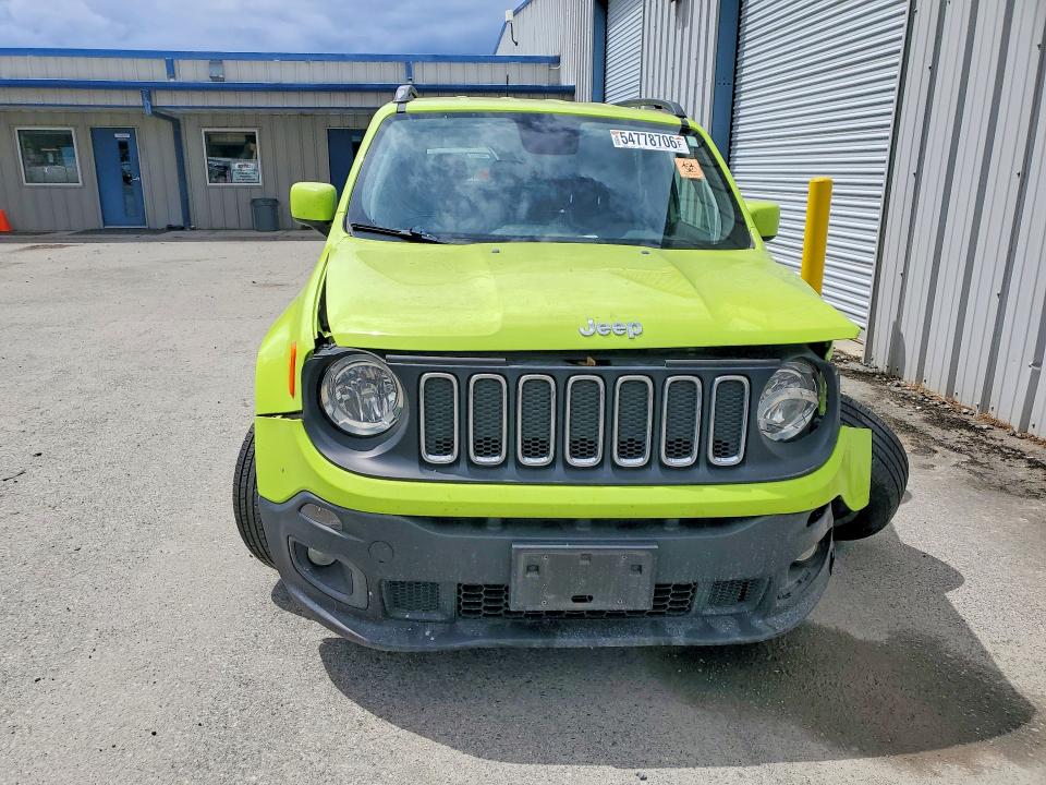 54778706 :رقم المزاد ، ZACCJBBB6JPH86547 vin ، 2018 Jeep Renegade مزاد بيع