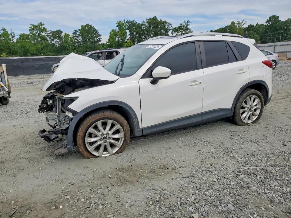 2013 Mazda Cx-5 მანქანა იყიდება აუქციონზე, vin: JM3KE2DE1D0156301, აუქციონის ნომერი: 57575326