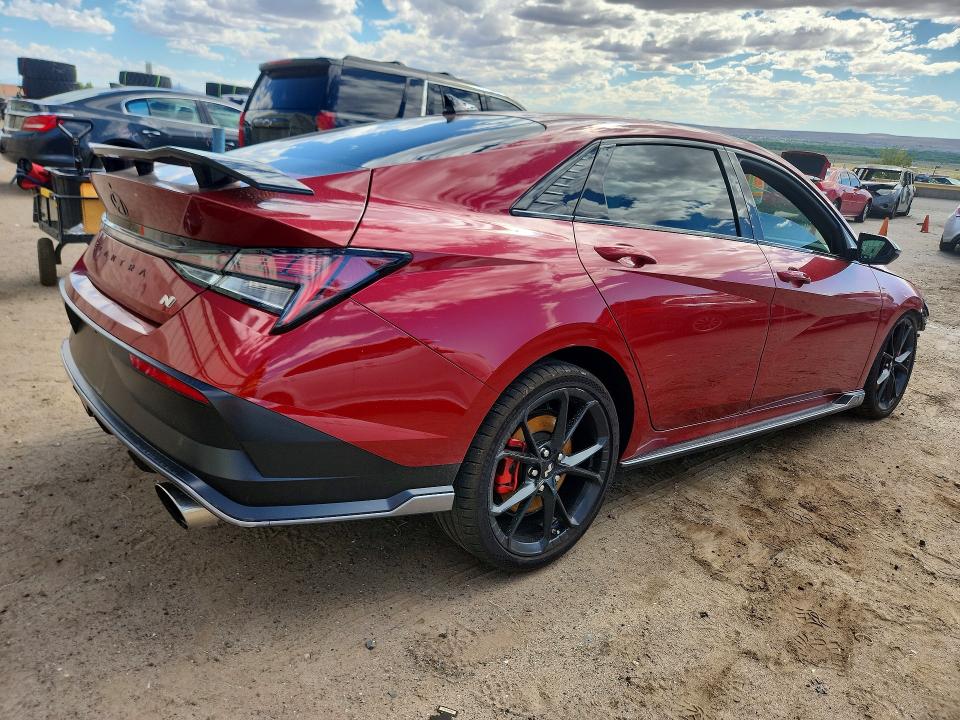 Продаж на аукціоні авто 2025 Hyundai Elantra N, vin: KMHLW4DK0SU031674, номер лоту: 85631575