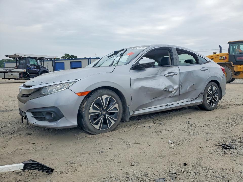 Продаж на аукціоні авто 2018 Honda Civic, vin: JHMFC1F78JX026204, номер лоту: 58534146
