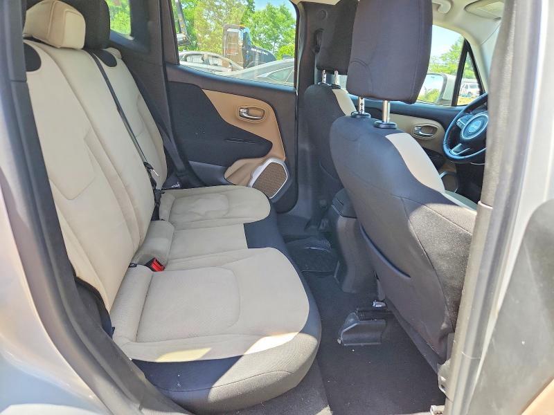 56836916 :رقم المزاد ، ZACCJABH2FPB84296 vin ، 2015 Jeep Renegade مزاد بيع