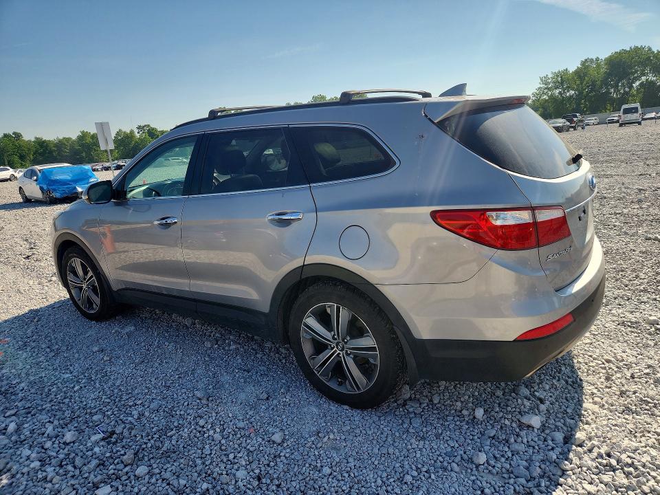 2016 Hyundai Santa Fe მანქანა იყიდება აუქციონზე, vin: KM8SRDHFXGU151201, აუქციონის ნომერი: 56319476