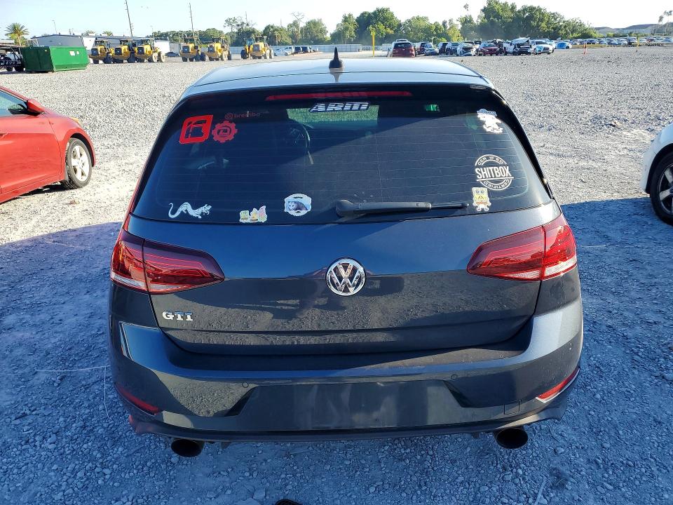 2018 Volkswagen Gti მანქანა იყიდება აუქციონზე, vin: 3VW447AUXJM297161, აუქციონის ნომერი: 58319346