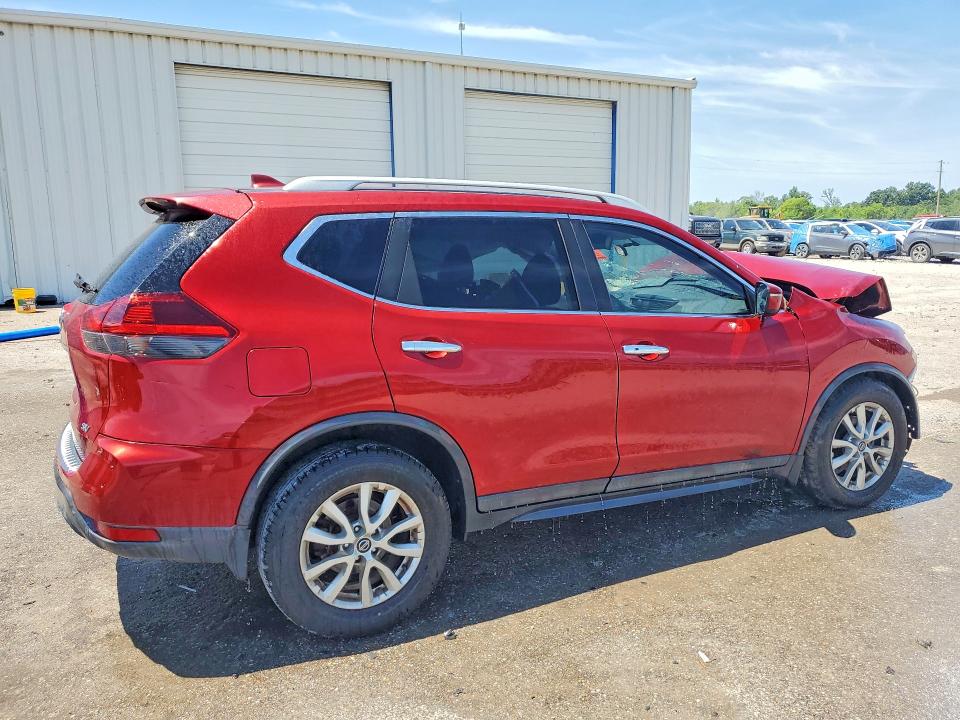 58483426 :رقم المزاد ، 5N1AT2MT9JC803087 vin ، 2018 Nissan Rogue مزاد بيع