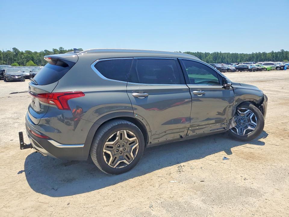 2021 Hyundai Santa Fe მანქანა იყიდება აუქციონზე, vin: 5NMS44AL0MH338419, აუქციონის ნომერი: 56338886