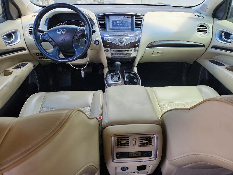 2015 Infiniti Qx60 მანქანა იყიდება აუქციონზე, vin: 5N1AL0MM2FC535732, აუქციონის ნომერი: 57901796