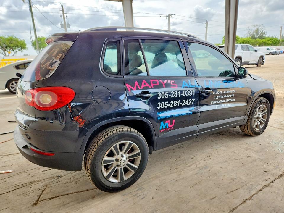 Aukcja sprzedaży 2009 Volkswagen Tiguan, vin: WVGAV75N19W501214, numer aukcji: 57910976
