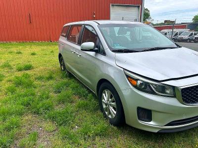 2016 Kia Sedona მანქანა იყიდება აუქციონზე, vin: KNDMA5C15G6104796, აუქციონის ნომერი: 59697956