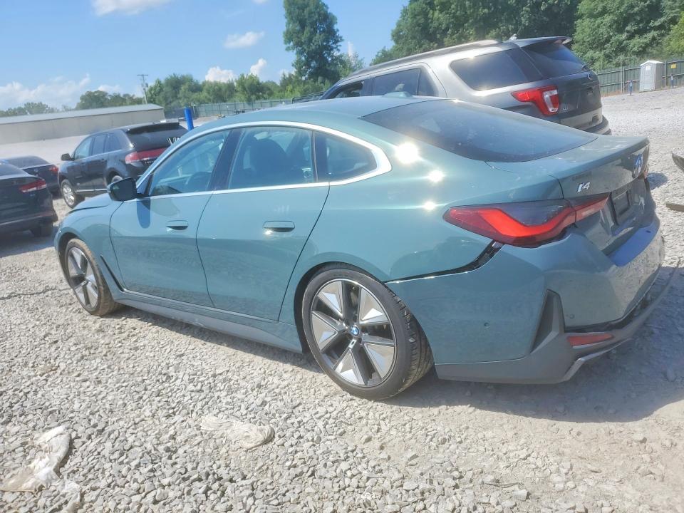 Продаж на аукціоні авто 2025 Bmw I4, vin: WBY23HD06SFT96247, номер лоту: 56610196