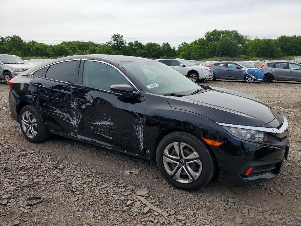 Aukcja sprzedaży 2018 Honda Civic, vin: 2HGFC2F56JH591529, numer aukcji: 57723056