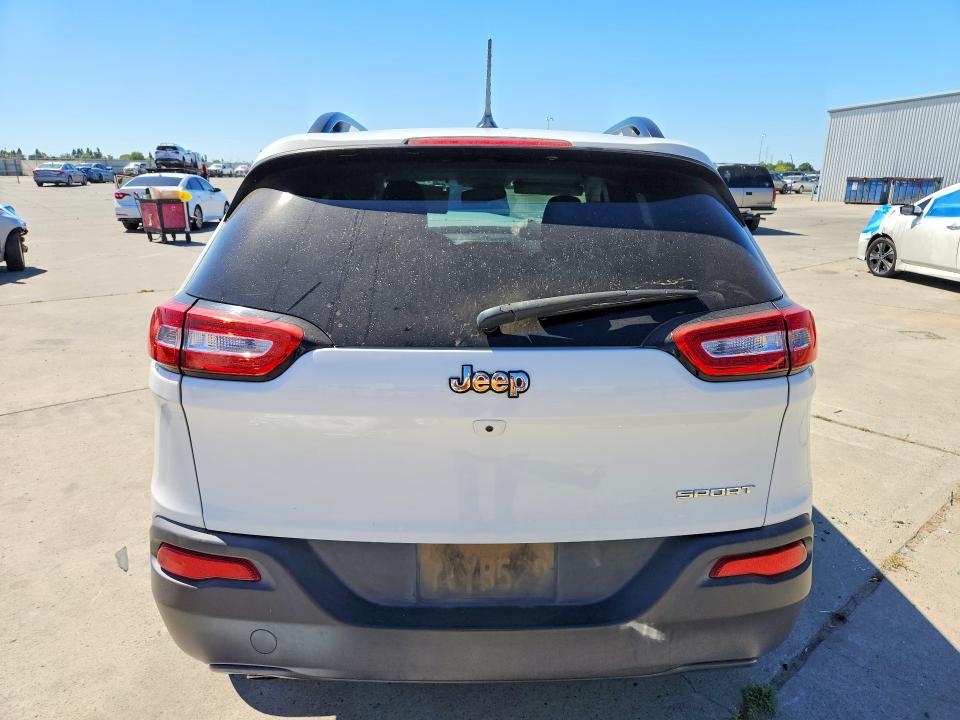 57526566 :رقم المزاد ، 1C4PJLAB0GW342584 vin ، 2016 Jeep Cherokee مزاد بيع
