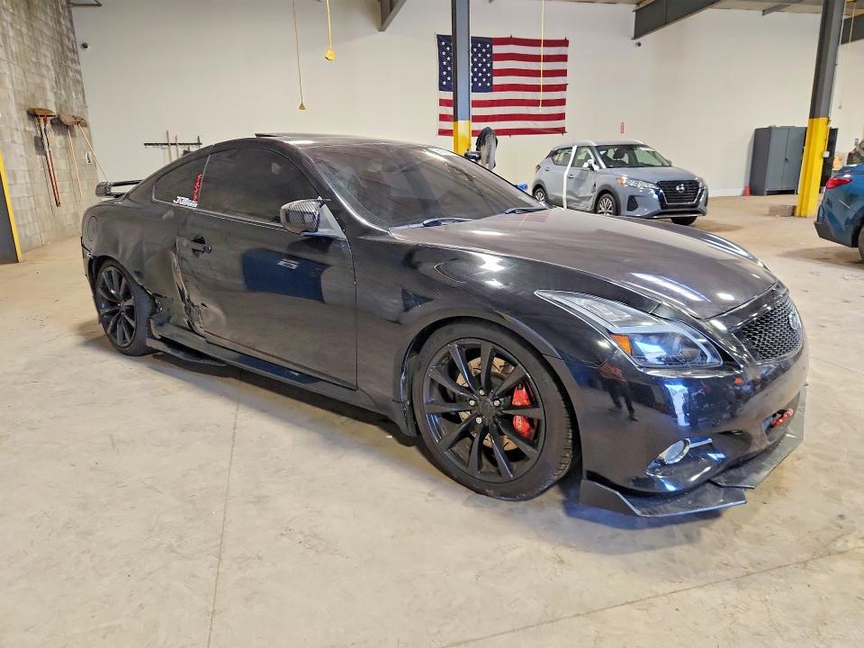 2011 Infiniti G37 Coupe მანქანა იყიდება აუქციონზე, vin: JN1CV6EL3BM263473, აუქციონის ნომერი: 56086936