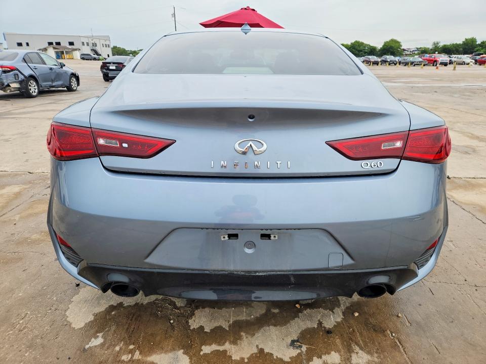 Продажа на аукционе авто 2019 Infiniti Q60, vin: JN1EV7EK1KM230333, номер лота: 58005096