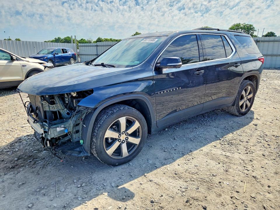 58775506 :رقم المزاد ، 1GNERHKWXMJ105115 vin ، 2021 Chevrolet Traverse مزاد بيع
