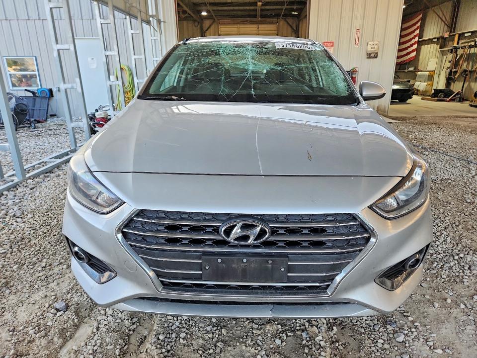 Продаж на аукціоні авто 2019 Hyundai Accent, vin: 3KPC24A33KE067581, номер лоту: 57166206
