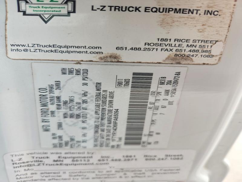 2009 Ford Ranger მანქანა იყიდება აუქციონზე, vin: 1FTYR14D69PA65094, აუქციონის ნომერი: 55783876