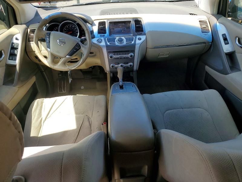57214606 :رقم المزاد ، JN8AZ1MW0CW233316 vin ، 2012 Nissan Murano مزاد بيع
