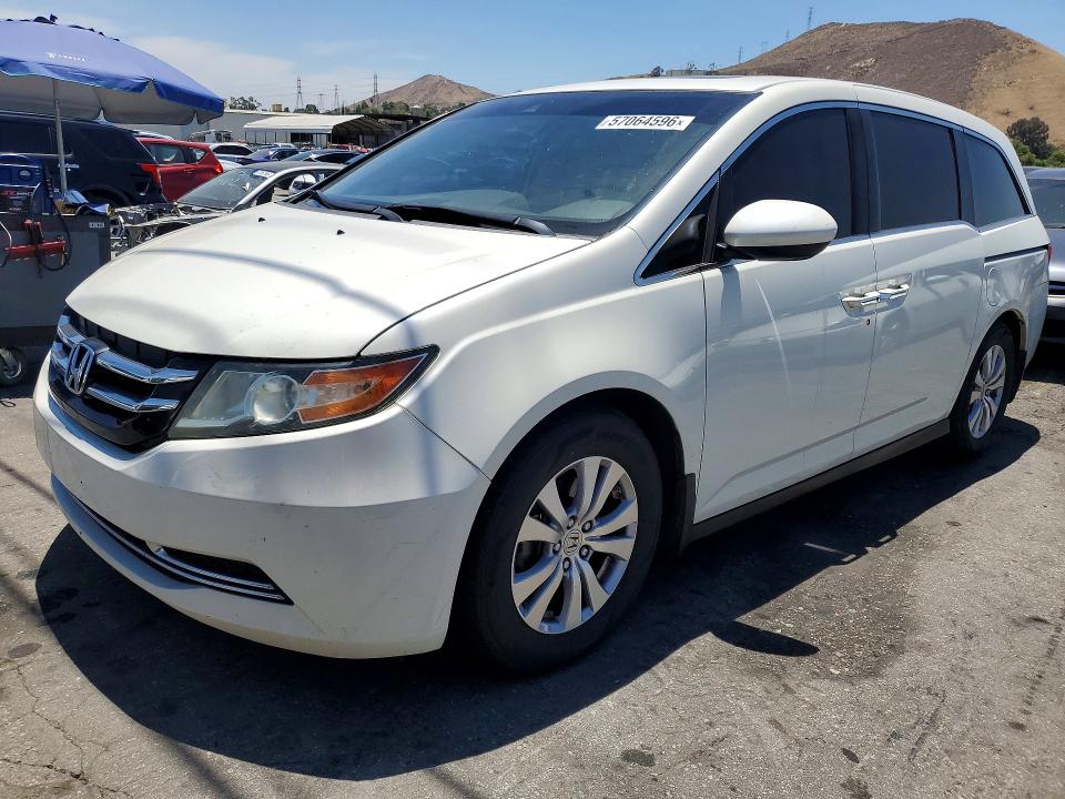 Продажа на аукционе авто 2016 Honda Odyssey, vin: 5FNRL5H6XGB119836, номер лота: 57064596