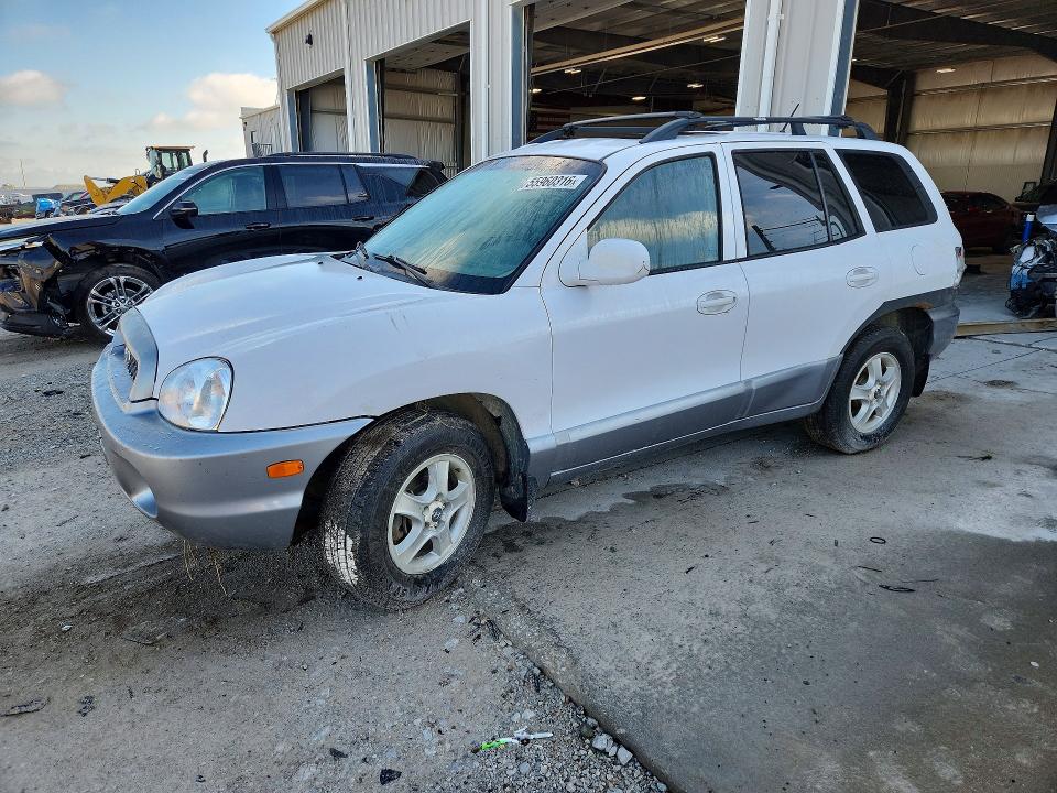 Продажа на аукционе авто 2004 Hyundai Santa Fe, vin: KM8SC73E24U793263, номер лота: 55960316
