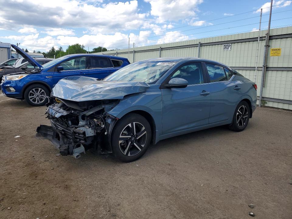 2025 Nissan Sentra მანქანა იყიდება აუქციონზე, vin: 3N1AB8CV1SY240917, აუქციონის ნომერი: 55813886