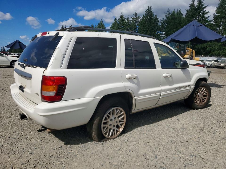 2004 Jeep Grand Cherokee მანქანა იყიდება აუქციონზე, vin: 1J4GW58N94C147877, აუქციონის ნომერი: 57551656