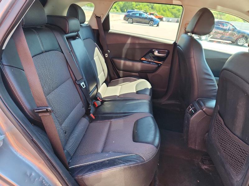 Продажа на аукционе авто 2022 Kia Niro Ev, vin: KNDCC3LG6N5159775, номер лота: 58230486