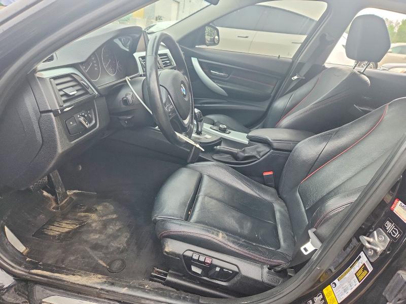 Продажа на аукционе авто 2014 Bmw 320, vin: WBA3C3C51EF987352, номер лота: 55406696