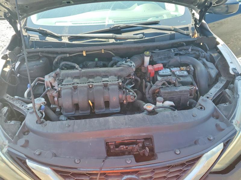 Продажа на аукционе авто 2017 Nissan Sentra, vin: 3N1AB7AP4HY376675, номер лота: 58473626