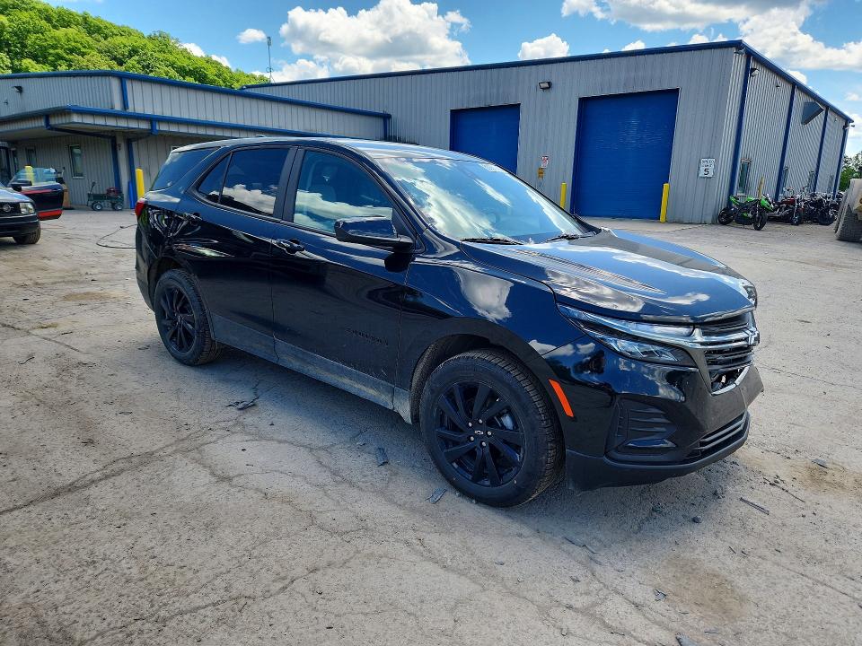 Продаж на аукціоні авто 2023 Chevrolet Equinox, vin: 3GNAXSEG9PL204608, номер лоту: 55388346