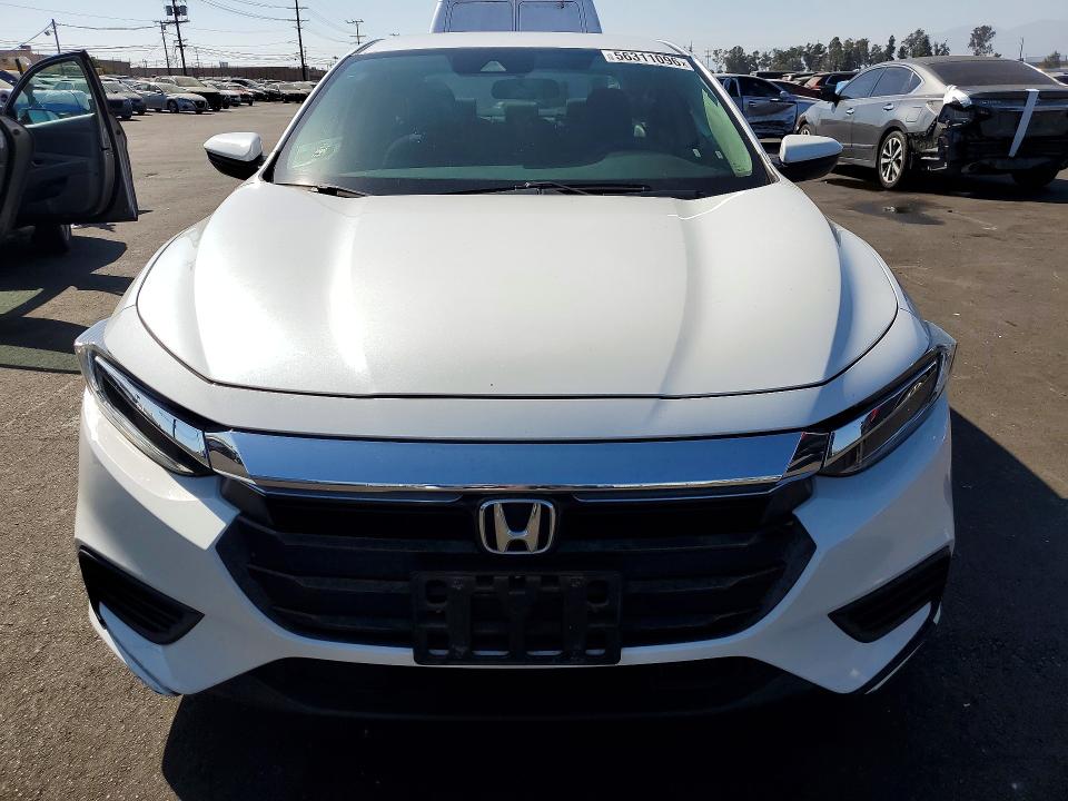 2021 Honda Insight მანქანა იყიდება აუქციონზე, vin: 19XZE4F57ME005003, აუქციონის ნომერი: 56311096