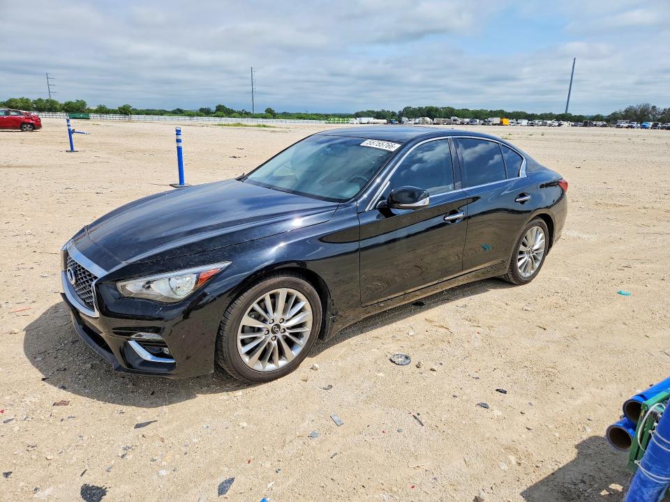 Aukcja sprzedaży 2021 Infiniti Q50, vin: JN1EV7BP0MM700273, numer aukcji: 55755766