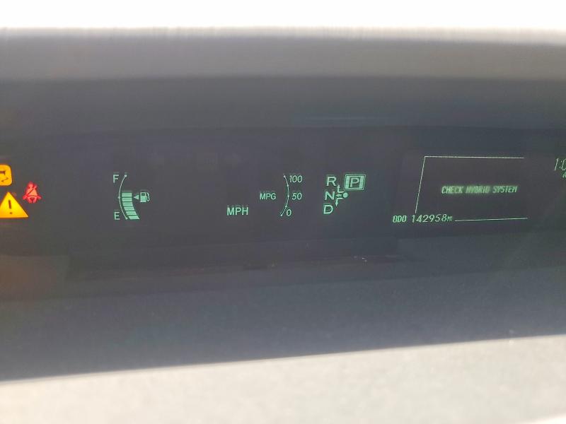 58414896 :رقم المزاد ، JTDKN3DUXA0063729 vin ، 2010 Toyota Prius مزاد بيع