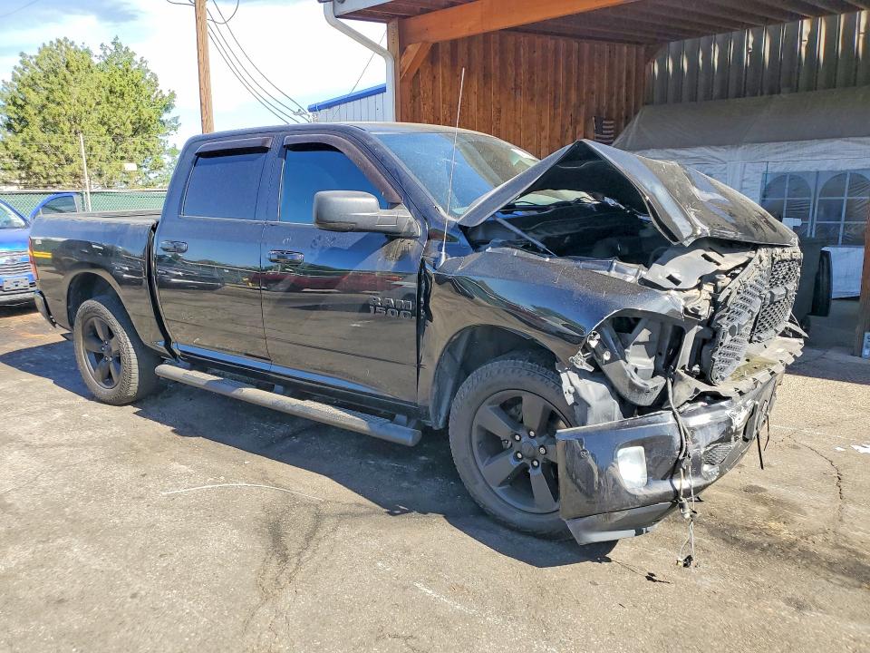 Aukcja sprzedaży 2018 Ram 1500, vin: 1C6RR7LG8JS249870, numer aukcji: 58023226