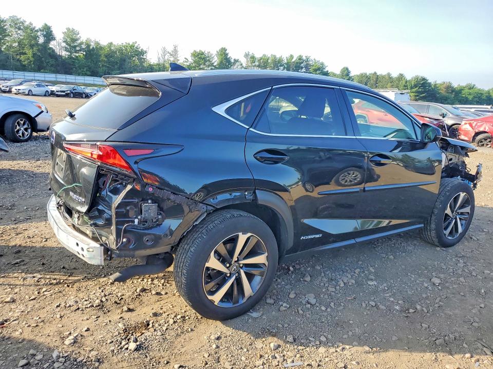 85611645 :رقم المزاد ، JTJGJRDZ2M2160638 vin ، 2021 Lexus Nx 300h مزاد بيع