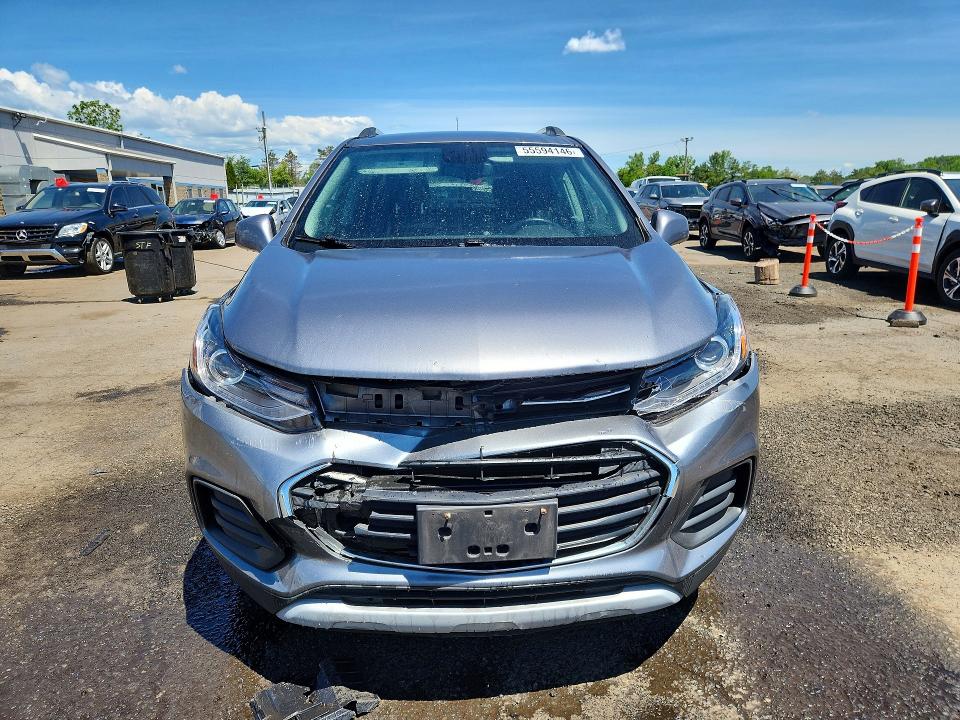 Продажа на аукционе авто 2020 Chevrolet Trax, vin: 3GNCJPSB5LL301492, номер лота: 55594146