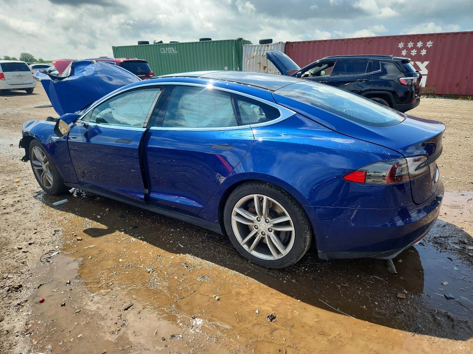 Aukcja sprzedaży 2015 Tesla Model S, vin: 5YJSA1E27FF112004, numer aukcji: 56122896