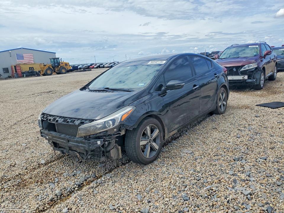 2018 Kia Forte მანქანა იყიდება აუქციონზე, vin: 3KPFL4A74JE226409, აუქციონის ნომერი: 56040136