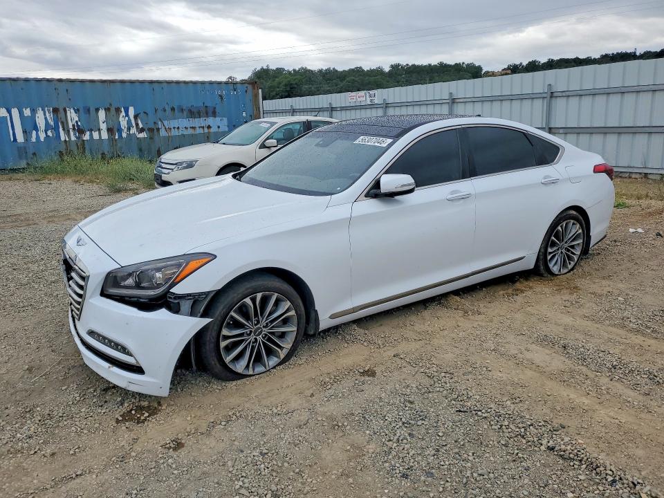 Auction sale of the 2016 Hyundai Genesis, vin: KMHGN4JE2GU142947, lot number: 56307046