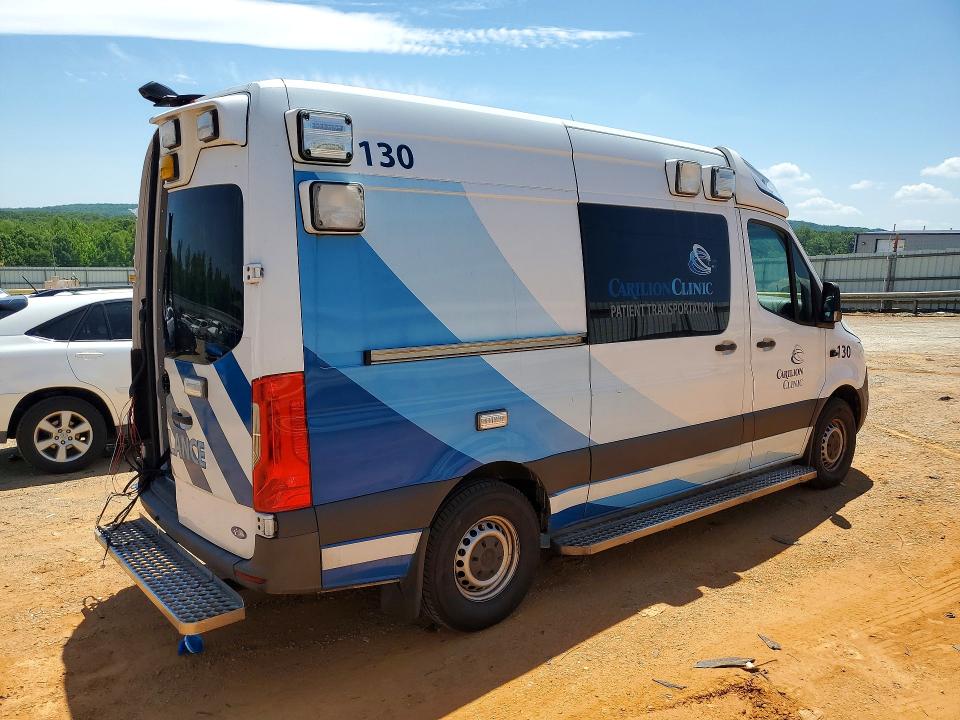 56834206 :رقم المزاد ، WD4PF0CD7KP039020 vin ، 2019 Mercedes-benz Sprinter مزاد بيع