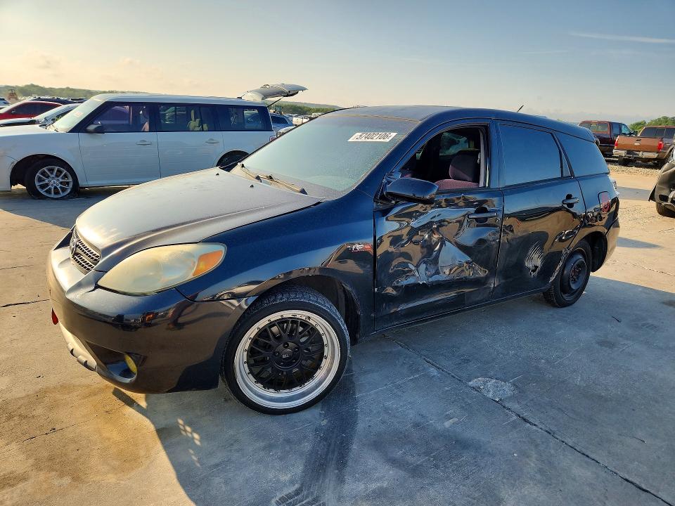 2006 Toyota Corolla Matrix მანქანა იყიდება აუქციონზე, vin: 2T1KR32E66C593399, აუქციონის ნომერი: 57402106