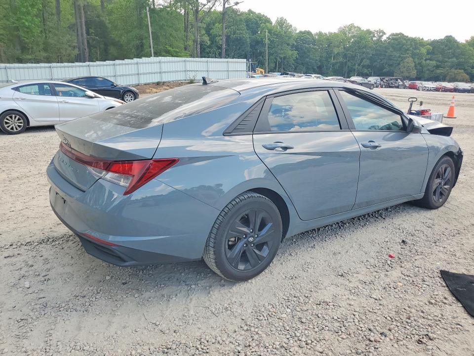 Aukcja sprzedaży 2022 Hyundai Elantra, vin: KMHLM4AG4NU350389, numer aukcji: 56775376