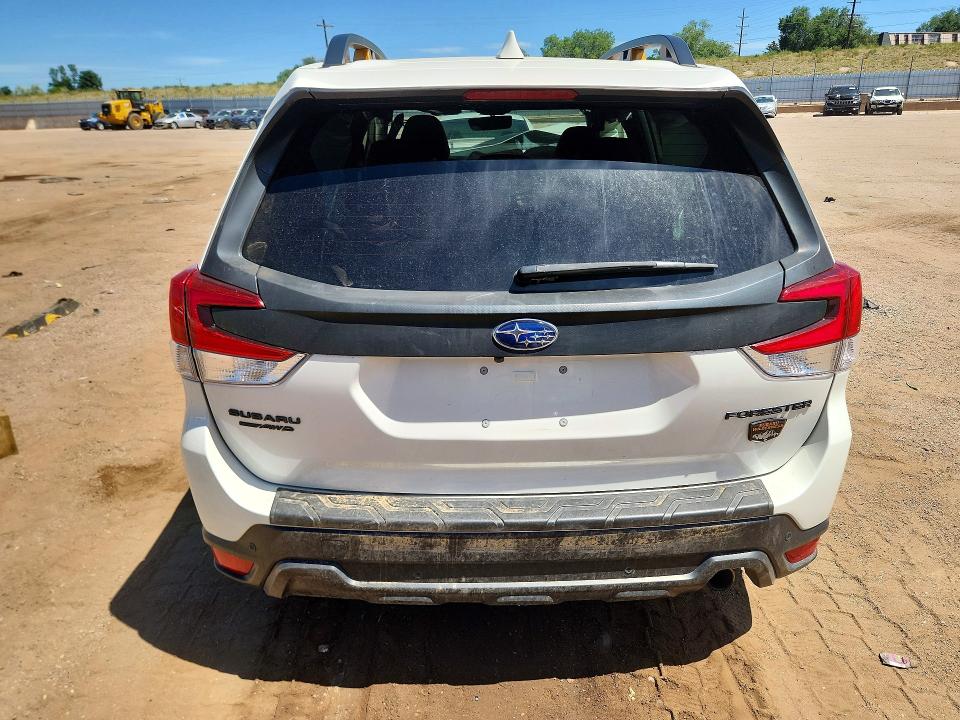 2022 Subaru Forester მანქანა იყიდება აუქციონზე, vin: JF2SKAMCXNH426673, აუქციონის ნომერი: 57825086