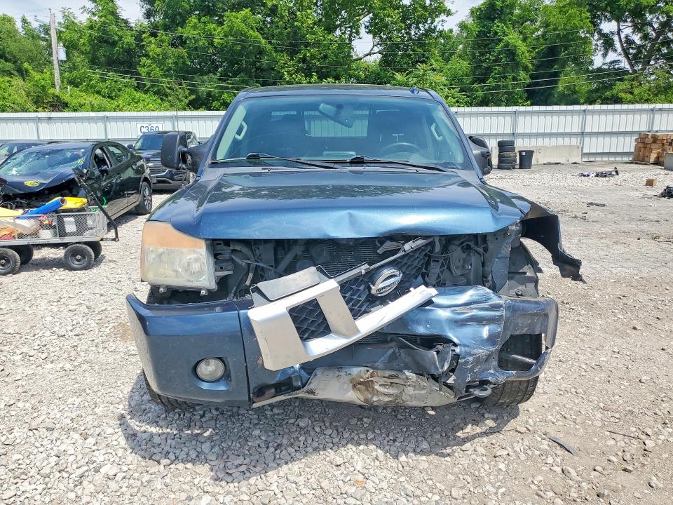 Продажа на аукционе авто 2014 Nissan Titan, vin: 1N6AA0EC6EN501860, номер лота: 56074116
